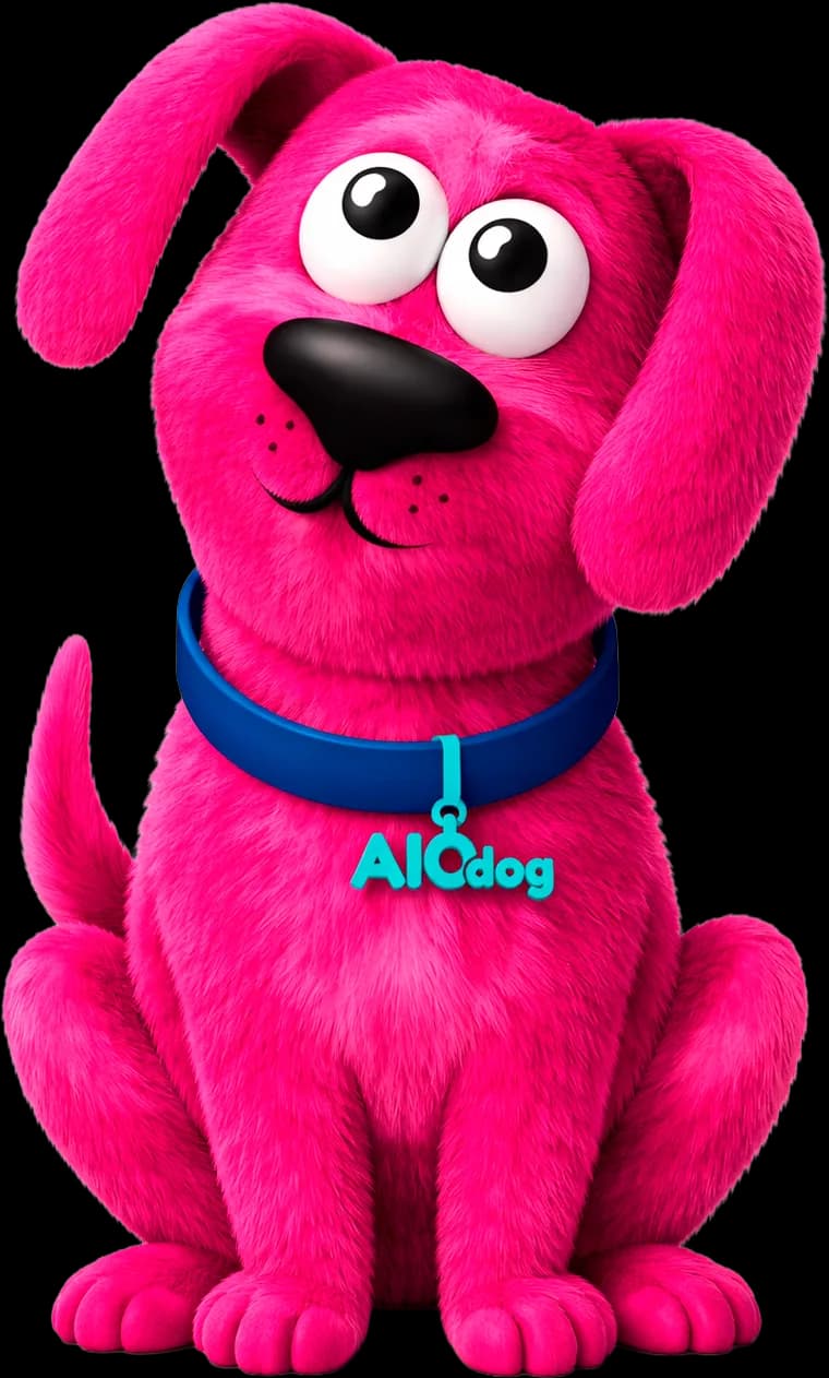Dudu, mascote do AIOdog